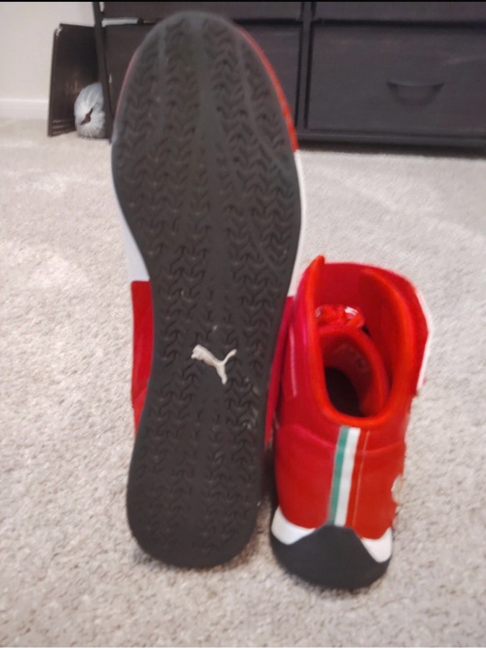 PUMA Scuderia Ferrari R-Cat Mid Size 12 - Picture 4 of 6